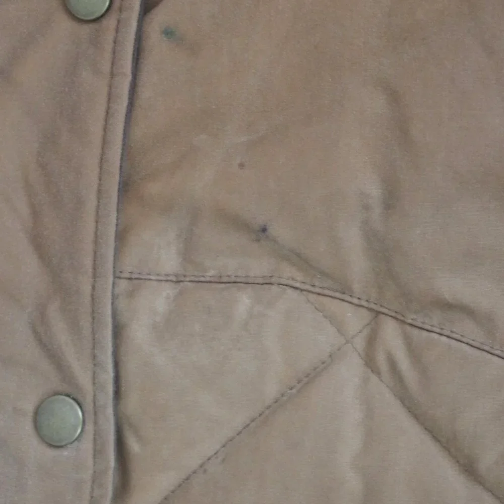 LL Bean Ladies' Treated Quilted Cotton Down Vest Small - Picture 10 of 12